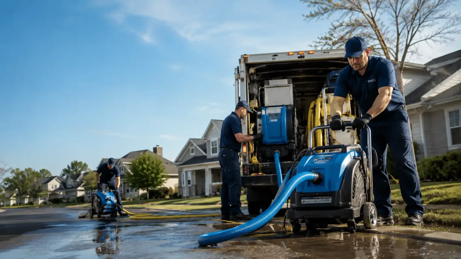 Flood Damage Cleanup in New Albany, OH